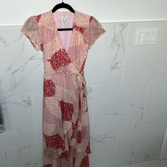 Francesca’s patchwork maxi dress - Picture 1 of 12